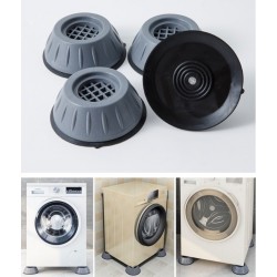 Çamaşır Makinesi Titreşim Engelleyici Stoper GRİ 4 lü Set Çamaşır Makinesi Titreşim Engelleyici Stoper GRİ 4 lü Set