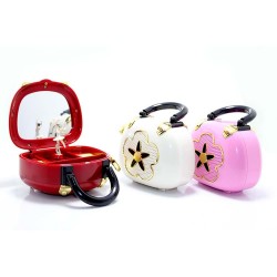 Çanta Tasarımlı Müzik Kutusu Dekoratif Hediyelik Çanta Tasarımlı Müzik Kutusu Dekoratif Hediyelik