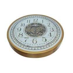 Çarklı Duvar Saati Sarıoksit Akar Mekanizmalı Dekoratif Hediyelik Çarklı Duvar Saati Sarıoksit Akar Mekanizmalı Dekoratif Hediyelik