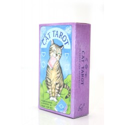Cat (Kedi) Tarot Kartı