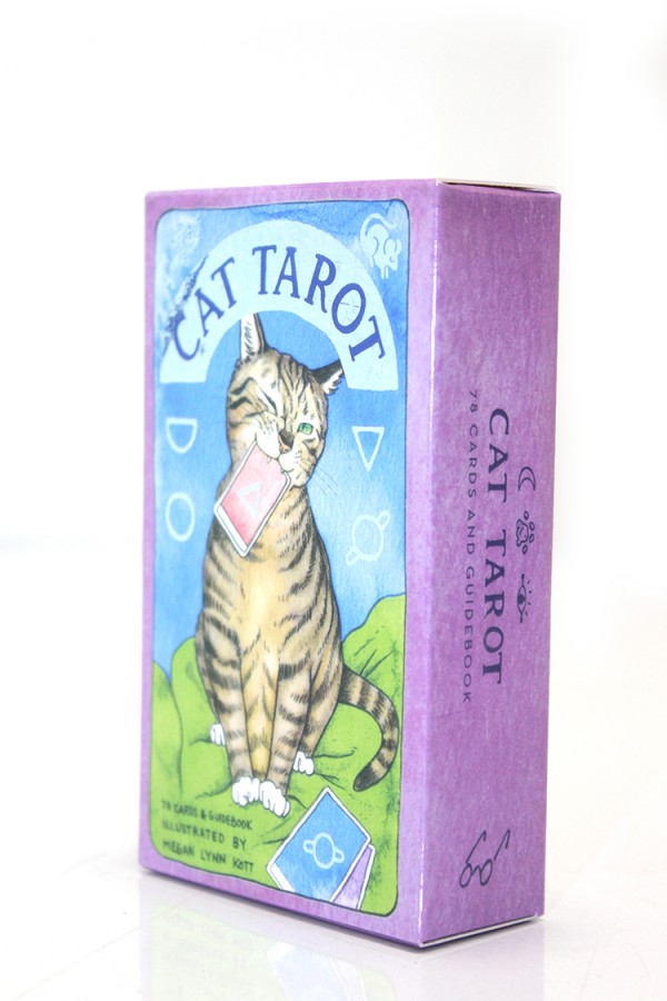Cat (Kedi) Tarot Kartı