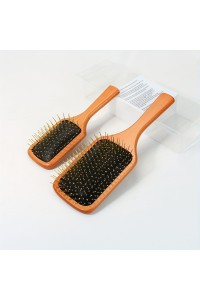 Çelik İğne Uçlu Bambu Tarak 21cm 12'li Paket