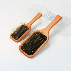 Çelik İğne Uçlu Bambu Tarak 21cm 12'li Paket Çelik İğne Uçlu Bambu Tarak 21cm 12'li Paket