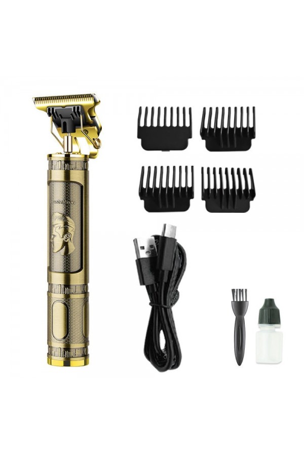 Çelik Kasa T-bıçak Saç Sakal Tıraş Makinesi