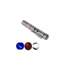 Cep Feneri Ultraviyole Lazer Kamp Fener Lamba Cep Feneri Ultraviyole Lazer Kamp Fener Lamba