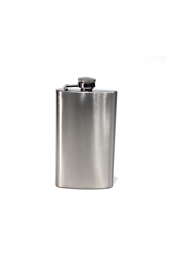 Cep Matarası 6 Oz Paslanmaz Çelik Kamp Şişesi