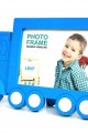 Çerçeve Okul Arabası Duvar Masaüstü Dekoratif Fotoğraf Çerçevesi
