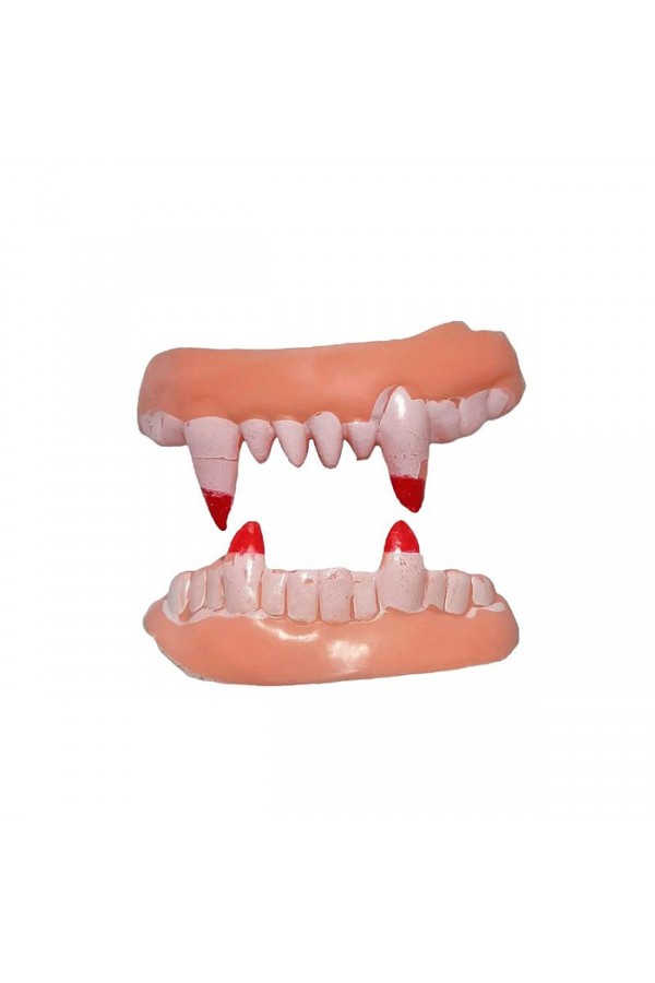 Çift Damak Yumuşak Vampir Dişleri 1 Çift Çift Damak Yumuşak Vampir Dişleri 1 Çift