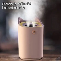 Çift Sprey Buhar Aroma Makinesi Hava Nemlendirici