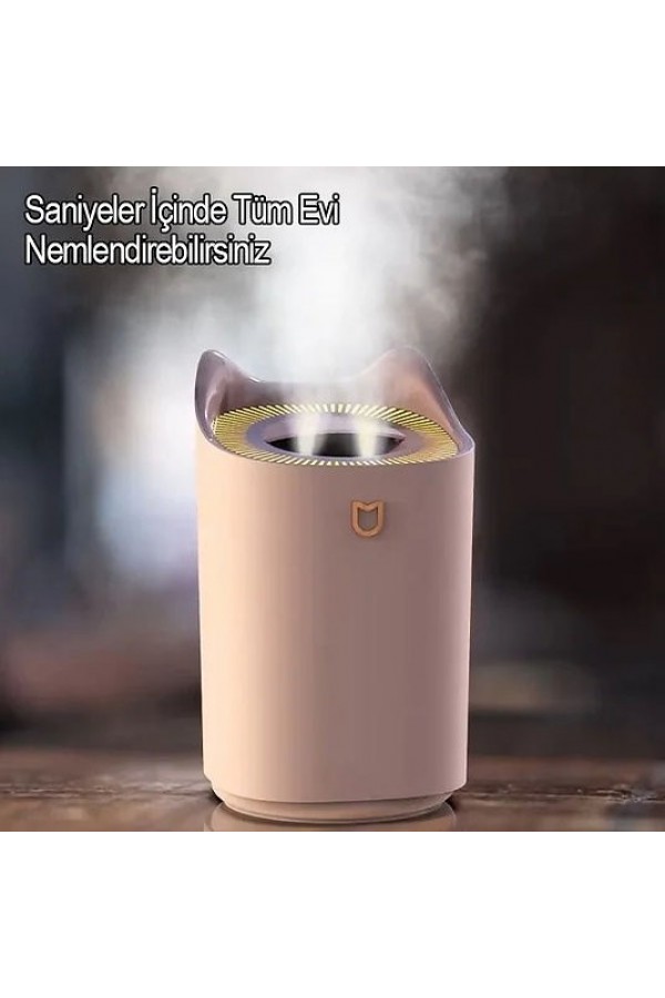 Çift Sprey Buhar Aroma Makinesi Hava Nemlendirici