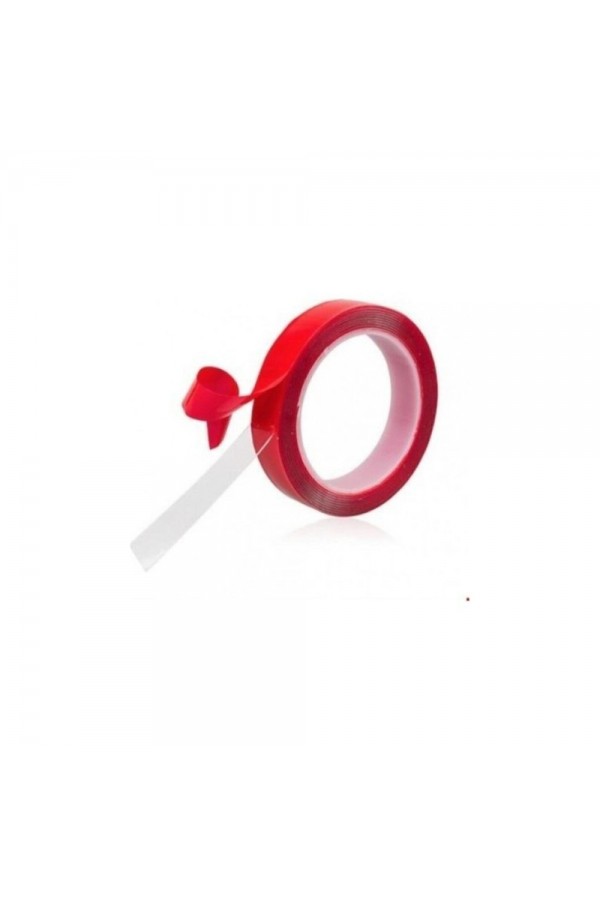 Çift Taraflı Akrilik Silikonize Bant 18 mm x 2 metre