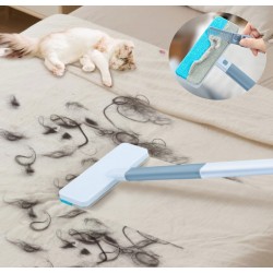 Çift Yönlü Evcil Hayvan Tüy Toplayıcı ve Yüzey Temizleme Fırçası Çift Yönlü Evcil Hayvan Tüy Toplayıcı ve Yüzey Temizleme Fırçası