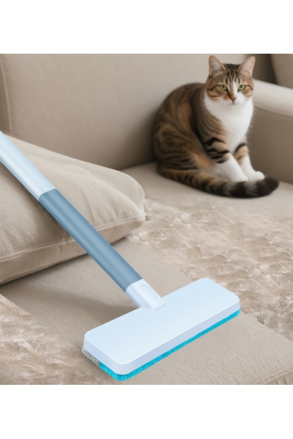 Çift Yönlü Evcil Hayvan Tüy Toplayıcı ve Yüzey Temizleme Fırçası