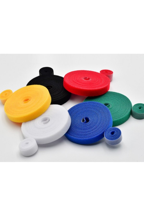 Cırt Cırt Sabitleyici Kablo Düzenleyici 5 metre x 1cm