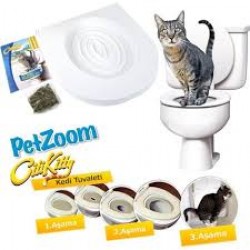 Citi Kitty Kedi Tuvaleti Kedi Klozet Eğitim Seti Citi Kitty Kedi Tuvaleti Kedi Klozet Eğitim Seti