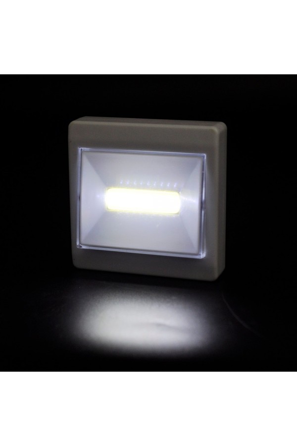 COB Ledli Mıknatıslı Yapışkanlı Lamba