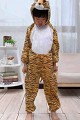 Çocuk Kaplan Kostumu - Aslan Kostümü 4-5 Yaş 100 cm