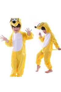 Çocuk Köpek Kostümü 2-3 Yaş 80 cm