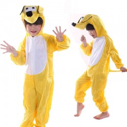 Çocuk Köpek Kostümü 2-3 Yaş 80 cm Çocuk Köpek Kostümü 2-3 Yaş 80 cm