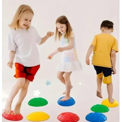 Çocuk Yarım Küre Denge ve Koordinasyon Adası 6 Lı Set