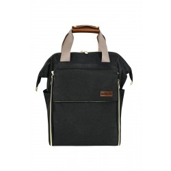 Çok Amaçlı Anne Bebek Bakım Sırt Çantası Spor Model Siyah Çok Amaçlı Anne Bebek Bakım Sırt Çantası Spor Model Siyah