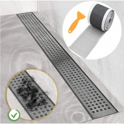 Çok Amaçlı Gider Süzgeci ve Sineklik Tamir Kiti 12 cm * 4 metre Çok Amaçlı Gider Süzgeci ve Sineklik Tamir Kiti 12 cm * 4 metre