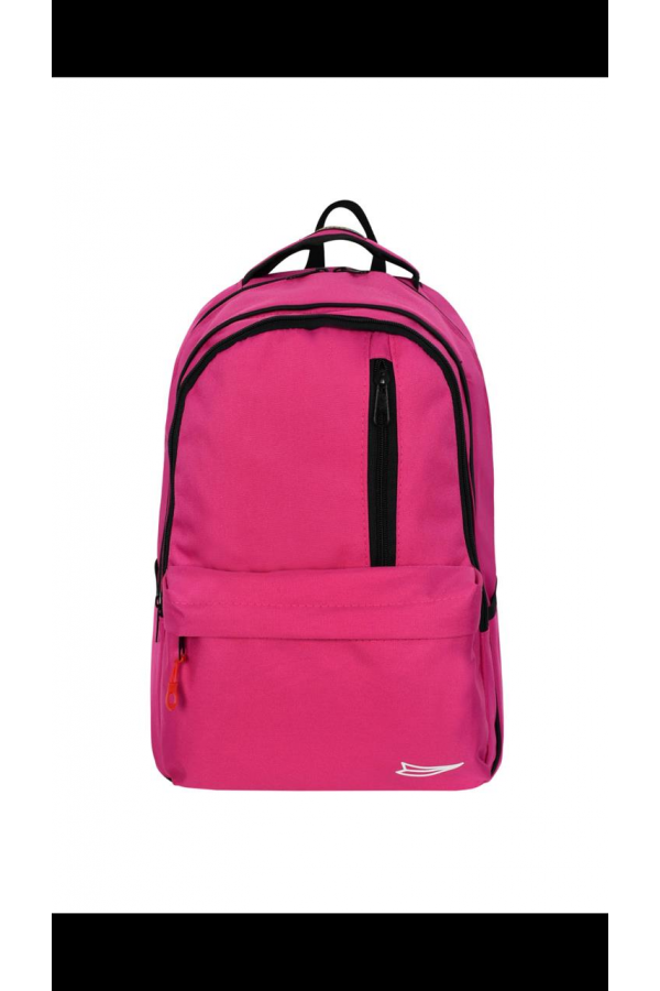 Çok Amaçlı Laptop Dizüstü Bilgisayar Bölmeli Sırt Çanta Pembe