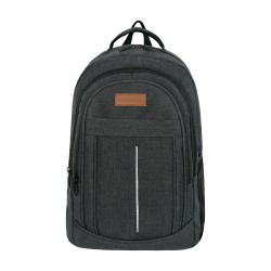 Çok Amaçlı Laptop Dizüstü Bilgisayar Bölmeli Sırt Çantası Siyah Çok Amaçlı Laptop Dizüstü Bilgisayar Bölmeli Sırt Çantası Siyah