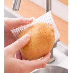Çok Amaçlı Sebze ve Meyve Temizleme Patates Soyma Fırçası Çok Amaçlı Sebze ve Meyve Temizleme Patates Soyma Fırçası