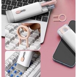 ÇOK FONKSIYONLU 7 IN 1 KLAVYE EKRAN KULAKLIK TEMIZLEME KITI ÇOK FONKSIYONLU 7 IN 1 KLAVYE EKRAN KULAKLIK TEMIZLEME KITI