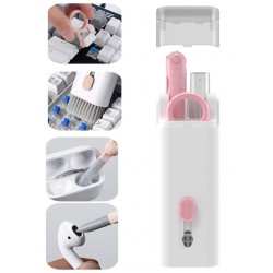 Çok Fonksiyonlu 7 Parça Klavye Ekran Kulaklık Temizleme Kiti Çok Fonksiyonlu 7 Parça Klavye Ekran Kulaklık Temizleme Kiti