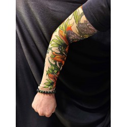 Çorap Dövme Giyilebilir Kol Bacak Dövmesi Likralı 2 Adet Model 25 Çorap Dövme Giyilebilir Kol Bacak Dövmesi Likralı 2 Adet Model 25