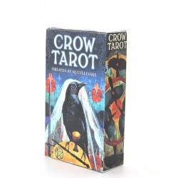 Crow (Karga) Tarot Kartı Crow (Karga) Tarot Kartı