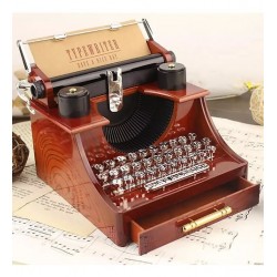 Daktilo Şeklinde Büyük Müzik Kutusu N-26 Daktilo Şeklinde Büyük Müzik Kutusu N-26