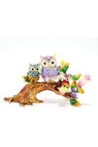 Dal Üstünde 3'Lü Baykuş Biblo Dal Üstünde 3'Lü Baykuş Biblo