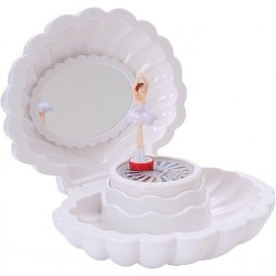 Dans Eden Balerinli İstiridye Müzik ve Takı Kutusu N-38 Dans Eden Balerinli İstiridye Müzik ve Takı Kutusu N-38