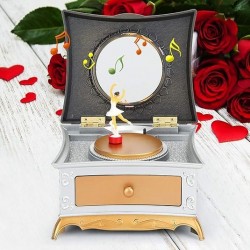 Dans Eden Kız Müzik Kutusu Balerin Dönen Müzik Kutusu N-48 Dans Eden Kız Müzik Kutusu Balerin Dönen Müzik Kutusu N-48