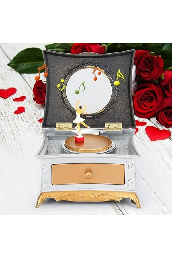 Dans Eden Kız Müzik Kutusu Balerin Dönen Müzik Kutusu N-48