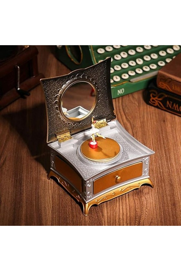 Dans Eden Kız Müzik Kutusu Balerin Dönen Müzik Kutusu N-48