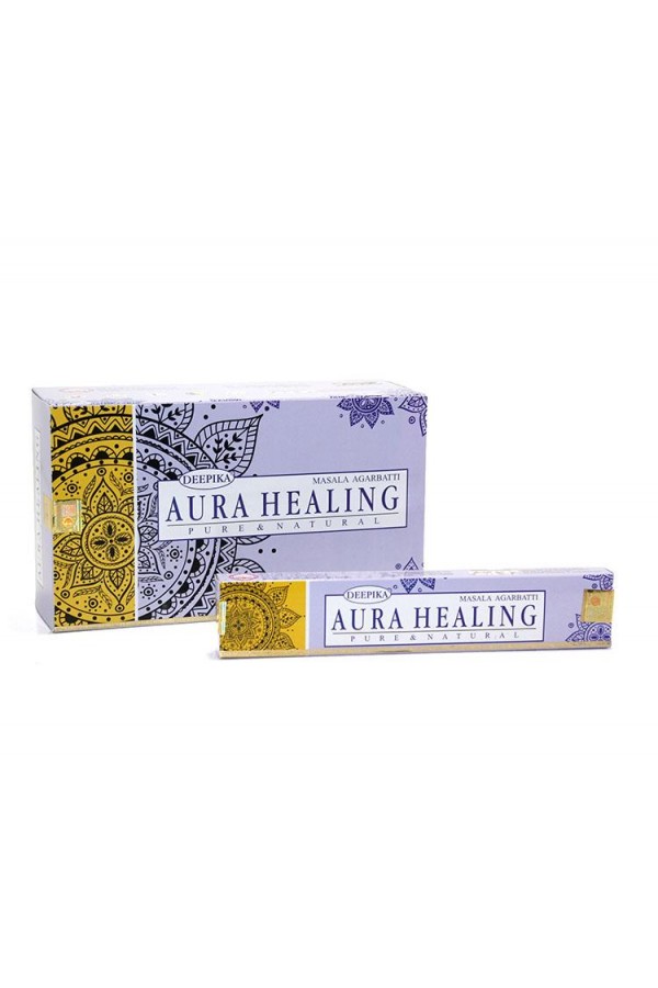 Deepika Aura Healıng Aromalı Tütsü 240 Adet Çubuk Tütsü