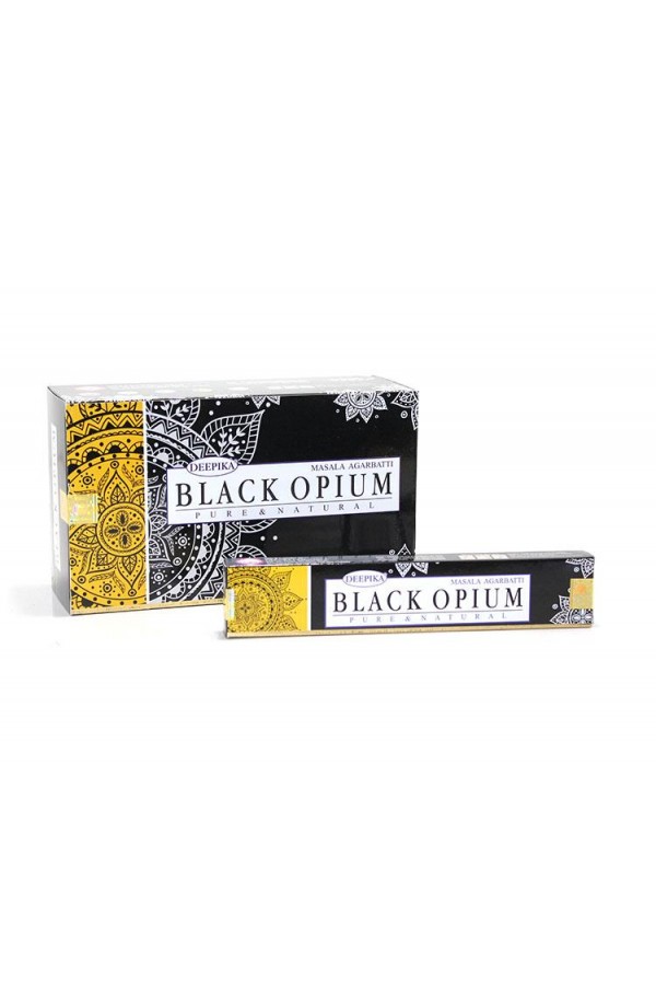 Deepika Black Opium Aromalı Tütsü 240 Adet Çubuk Tütsü