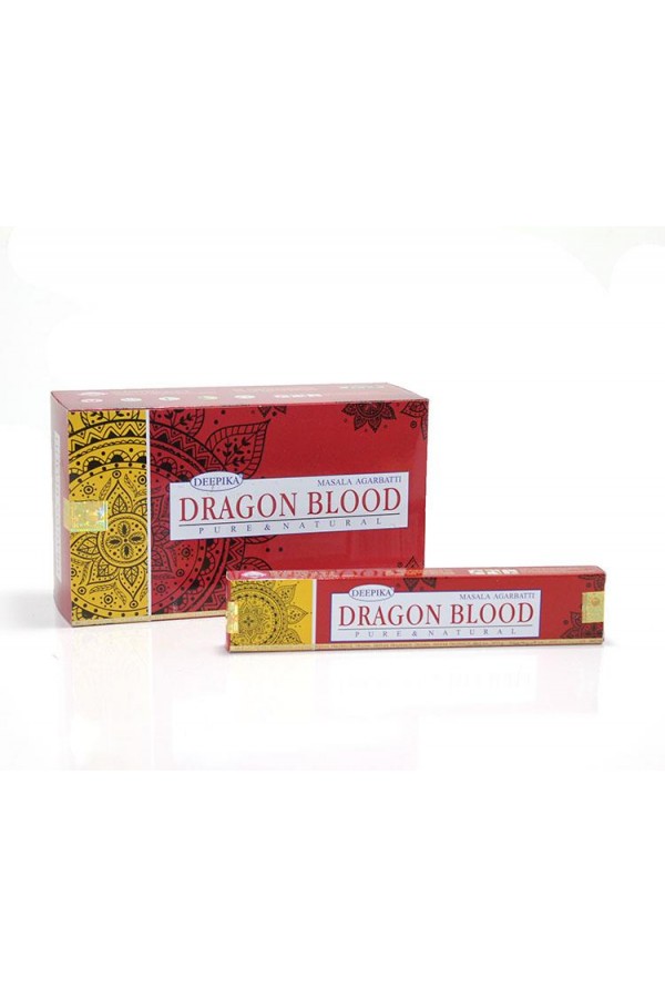 Deepika Dragon Blood Aromalı Tütsü 240 Adet Çubuk Tütsü