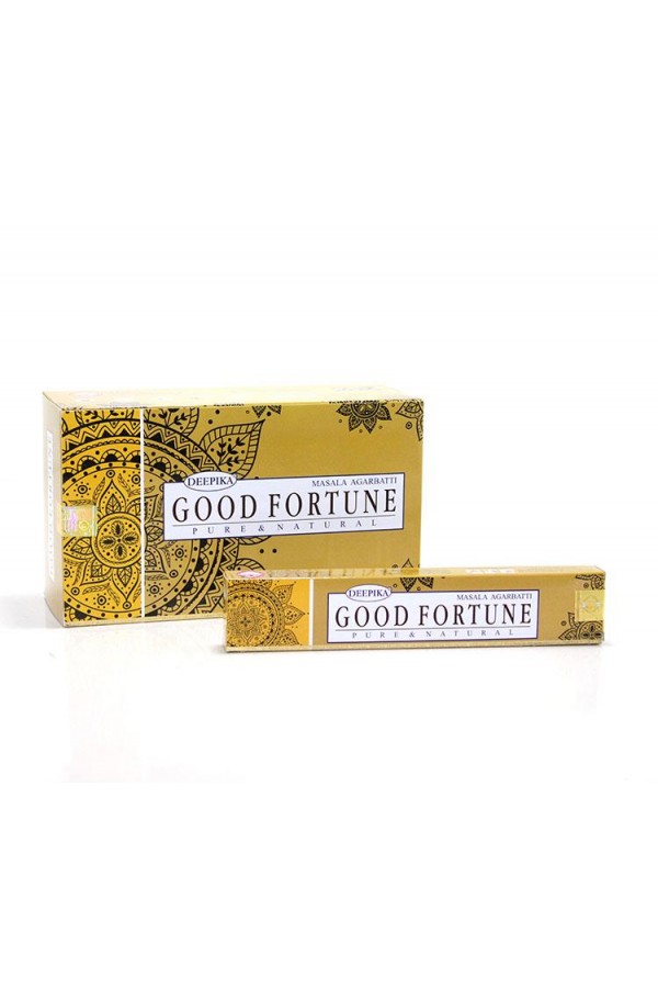 Deepika Good Fortune Aromalı Tütsü 240 Adet Çubuk Tütsü