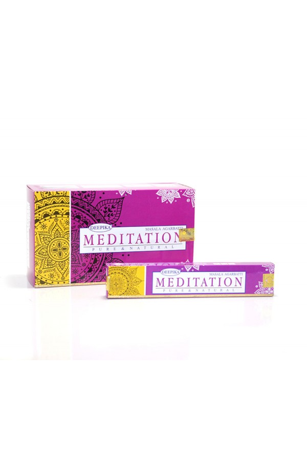 Deepıka Medıtatıon Aromalı Çubuk Tütsü 15 Gr