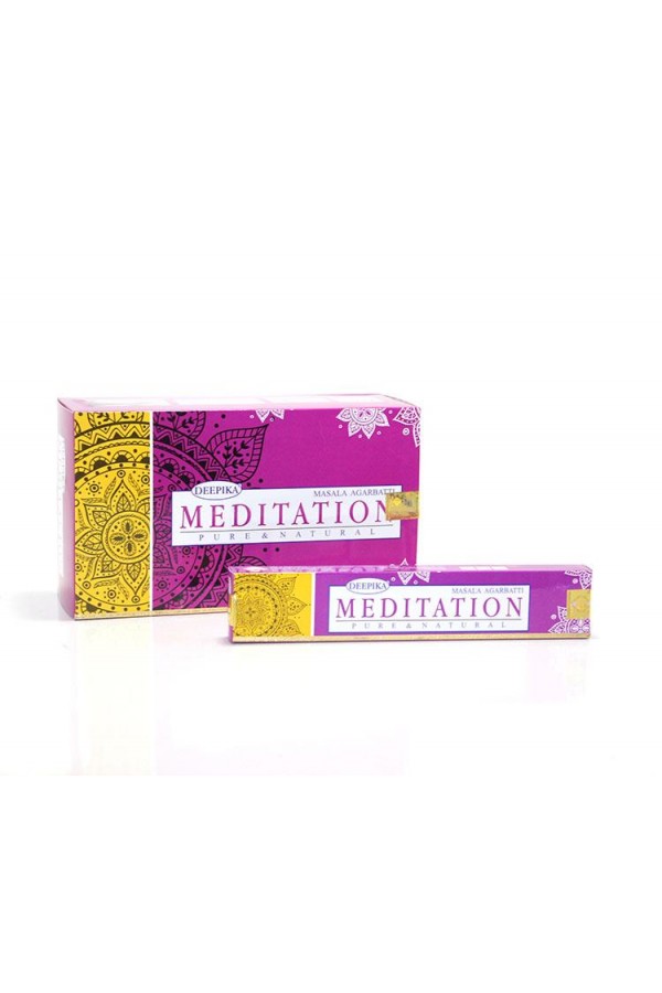 Deepika Meditatıon Aromalı Tütsü 240 Adet Çubuk Tütsü