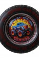 Dekoratif Araba Tekerleği 4x4 Temalı Led Işıklı Vintage Hediyelik