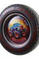 Dekoratif Araba Tekerleği 4x4 Temalı Led Işıklı Vintage Hediyelik