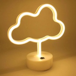 Dekoratif Bulut Led Gece Lambası Dekoratif Bulut Led Gece Lambası