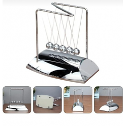 Dekoratif Çarpışan Newton Denge Topları Z Newton