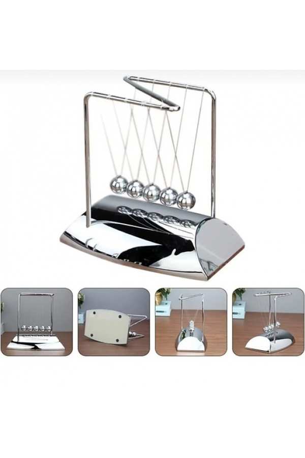 Dekoratif Çarpışan Newton Denge Topları Z Newton